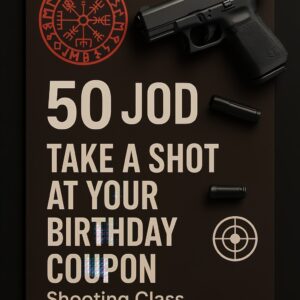 Birthday Bang! – Shooting Class Gift Voucher 🎯